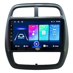 Ateen Renault Kwid 9" inch Double din Android car Music System with ...