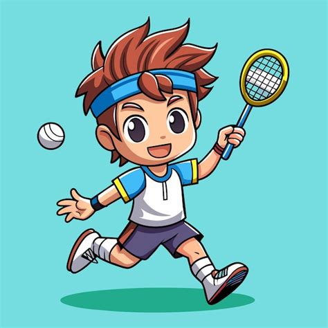 Badminton Cartoon Images 的图像结果