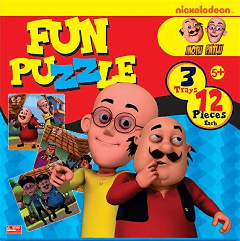 Buy Motu Patlu Magic Time Box Book Online at Low Prices in India | Motu ...