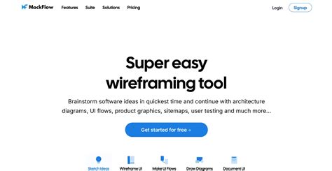 Website Wireframe Tools 的图像结果