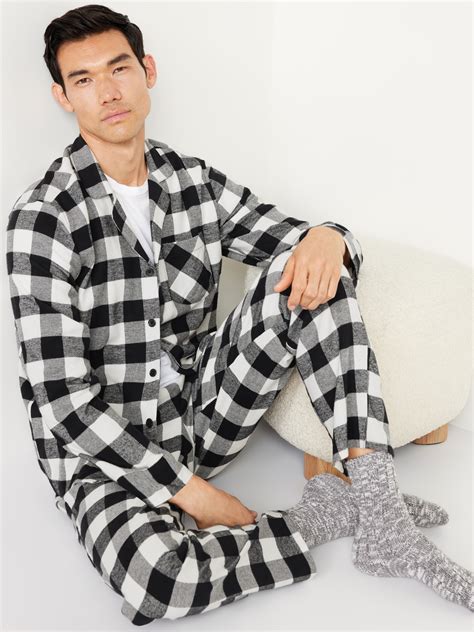 Flannel Pajama Set for Men | Old Navy