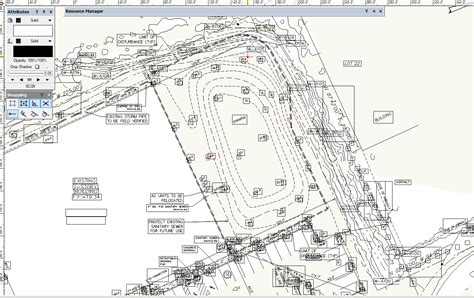 Vectorworks GIS 的图像结果
