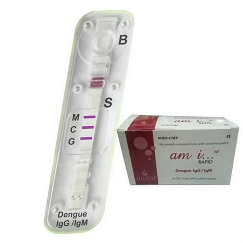 Dengue Diagnostic Kit - Dengue NS1 Ag AB Combo Diagnostic Kit Trader ...