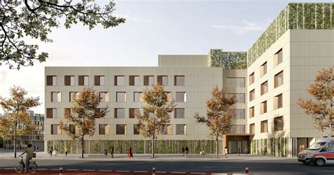 3. Preis : Fassadengestaltung Neubau Psychiatrie am Uniklinikum RWTH ...