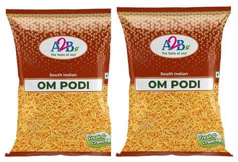 A2B Snacks - Om Podi, 200g : Amazon.in: Grocery & Gourmet Foods