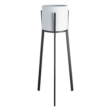 Metal Flower Planter Stand, Large | At Home