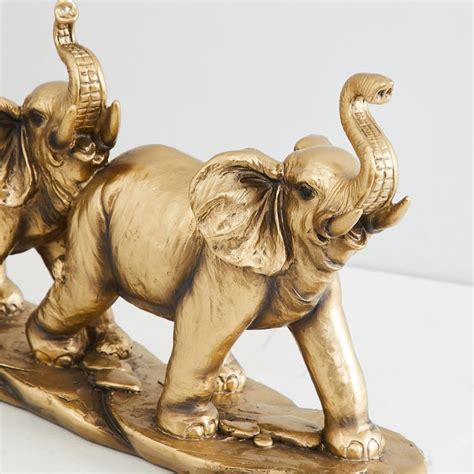 Buy Jaguar Polyresin Elephants Figurine from Home Centre at just INR 2999.0