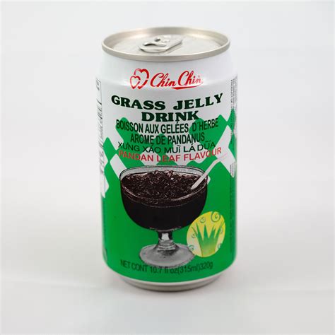 Chin Chin Grass Jelly Drink Pandan Leaf Flavor 320g – A&E Foodstore