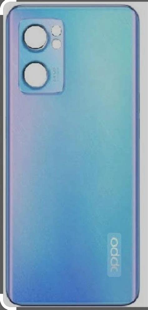 "Reno 7 Back Panel Replacement - Restore Your Phone's Original Look"