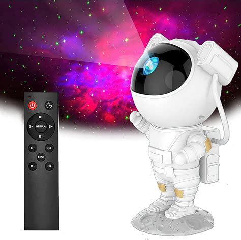 Buy Star Projector Night Light with Timer, Remote Control and 360 ...