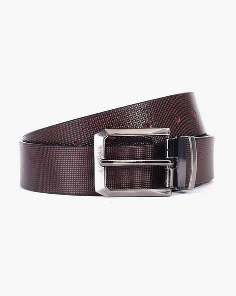 Buy WILDHORN Belt with Buckle Closure | AJIO