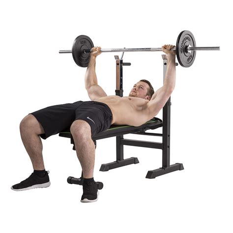 Banco de pesas WB20 Basic Weight Bench Tunturi con envío gratuito ...