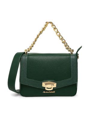 Buy Marina Galanti Green Color Soft PU Material Medium Size Shoulder ...