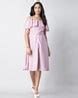 Buy Pink Dresses for Women by FABALLEY Online | Ajio.com