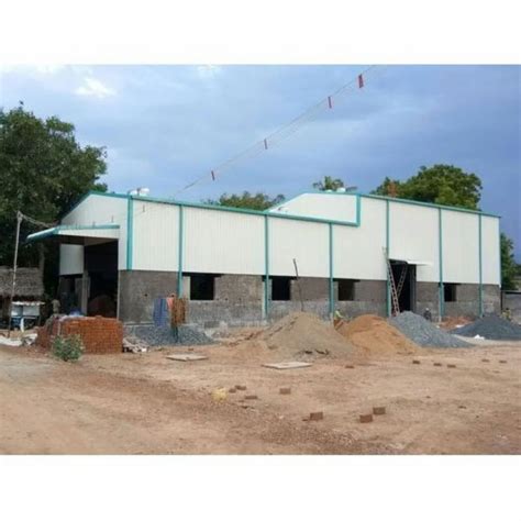 Prefabricated Sheds - Industrial Prefabricated Shed Manufacturer from ...