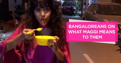 What Does Bangalore Think About Maggi? | WhatsHot