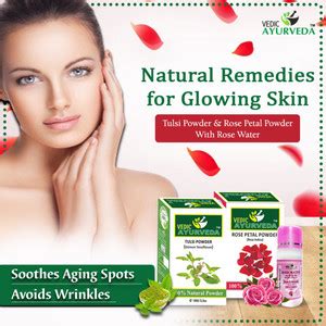 VEDICAYURVEDA , Rose Petal Powder for Clean dead skin cells With Rose ...