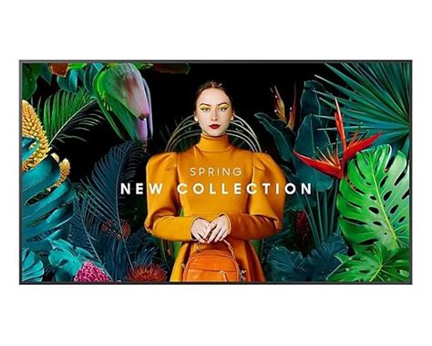 SAMSUNG - LFD QM43C 43IN UHD 3840X2160 (16:9) 500 24/7 VA/IPS SSSP 10.0 ...