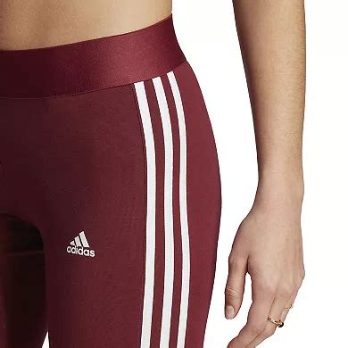 Women's adidas Essential 3-Stripe High-Waisted Leggings
