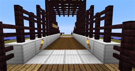 Image result for Minecraft Piston Bridge Tutorial
