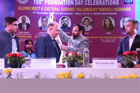 Alumni - Jamia Millia Islamia