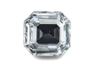 AtGems White Sapphire Safed Pukhraj Stone Original Certified 6 Carat 6. ...