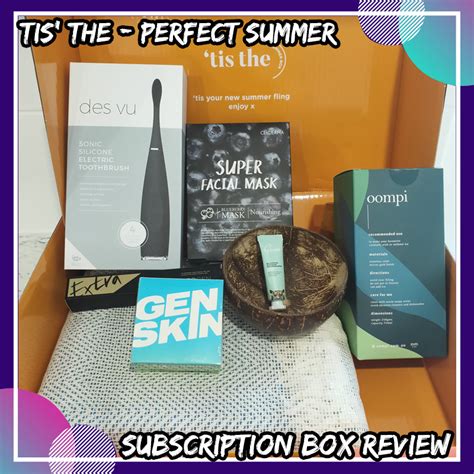 Image result for Summer Subscription Box