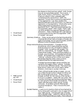 Image result for Class 9 Triangles Lesson Plan