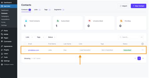 Add Mail Contact 的图像结果