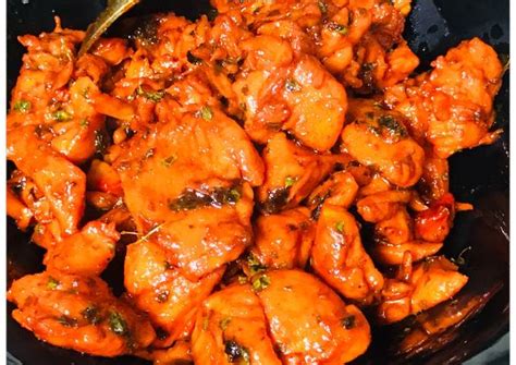 Spicy schezwan chicken Recipe by DROOLSOME MORSEL BY AFREEN WASEEM ...