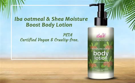 Buy Iba Oatmeal & Shea Moisture Boost Body Lotion l Deep Moisturization ...