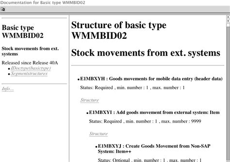 Image result for Idoc Example