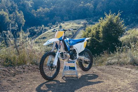 Ten Husqvarna Motocross and Enduro Bikes Turn Blue and Heritage ...