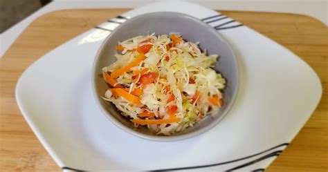 Ensalada de Repollo - Nicaraguan Cabbage Slaw - Nata Knows Best