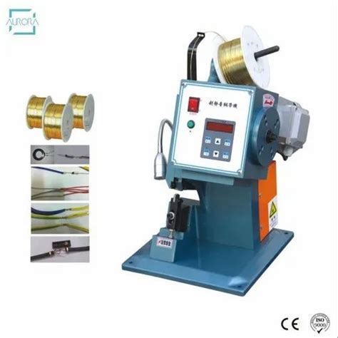 Wire Splicing Machine - CE-AS-04A Crimpton Copper Wire Joint Machine ...