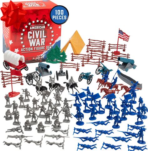 SCS Direct Civil War Army Men Toy Soldier Action Figure India | Ubuy