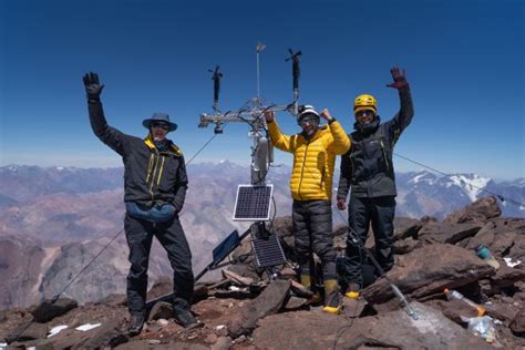 Newsroom: Tracking Water from South America’s Highest Peak: Dr....