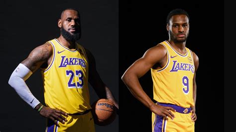 Basketball world anticipates historic LeBron-Bronny pairing on NBA ...