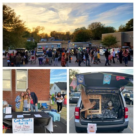 Trunk or Treat Fun - Sylvan Park Paideia Elementary School