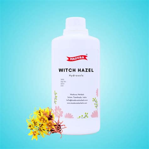 Hydrosol Witch Hazel – Madurasherbals
