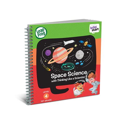 Buy Leapfrog Leap Start Year 1 Activity Book - Space Science and ...