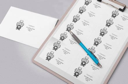 Address Labels Examples 的图像结果