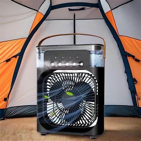Mist Fan - Mist Fan with 5 Hole Spray, Efficient Cooling for Home ...