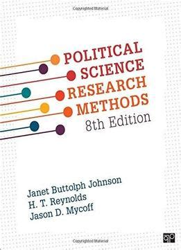 Political Science Research Methods 的图像结果