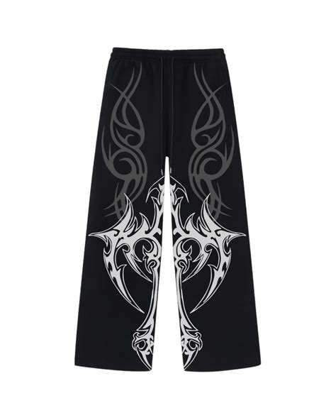 Redemption Unisex Straight Fit Baggy Pants