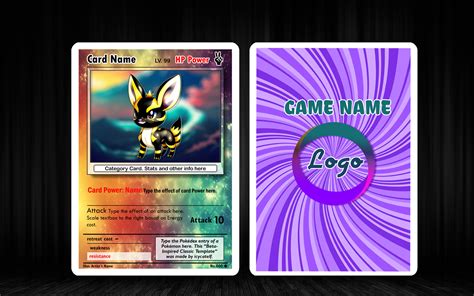 Image result for TCG Card Design Template