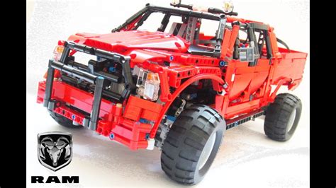 Lego Dodge Ram Tutorial 的图像结果