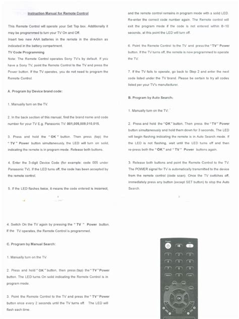 Image result for How to Program a Flow Remote to Control ATV