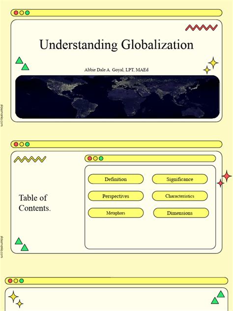 Image result for Globalization Lesson