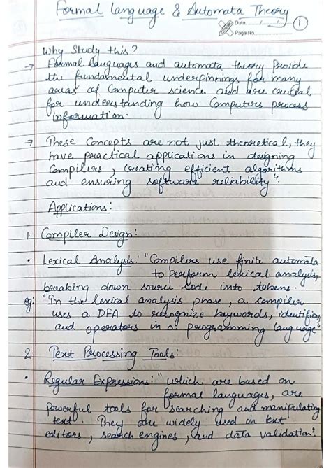 FLAT 101: Introduction to Formal Languages and Automata Theory - Studocu